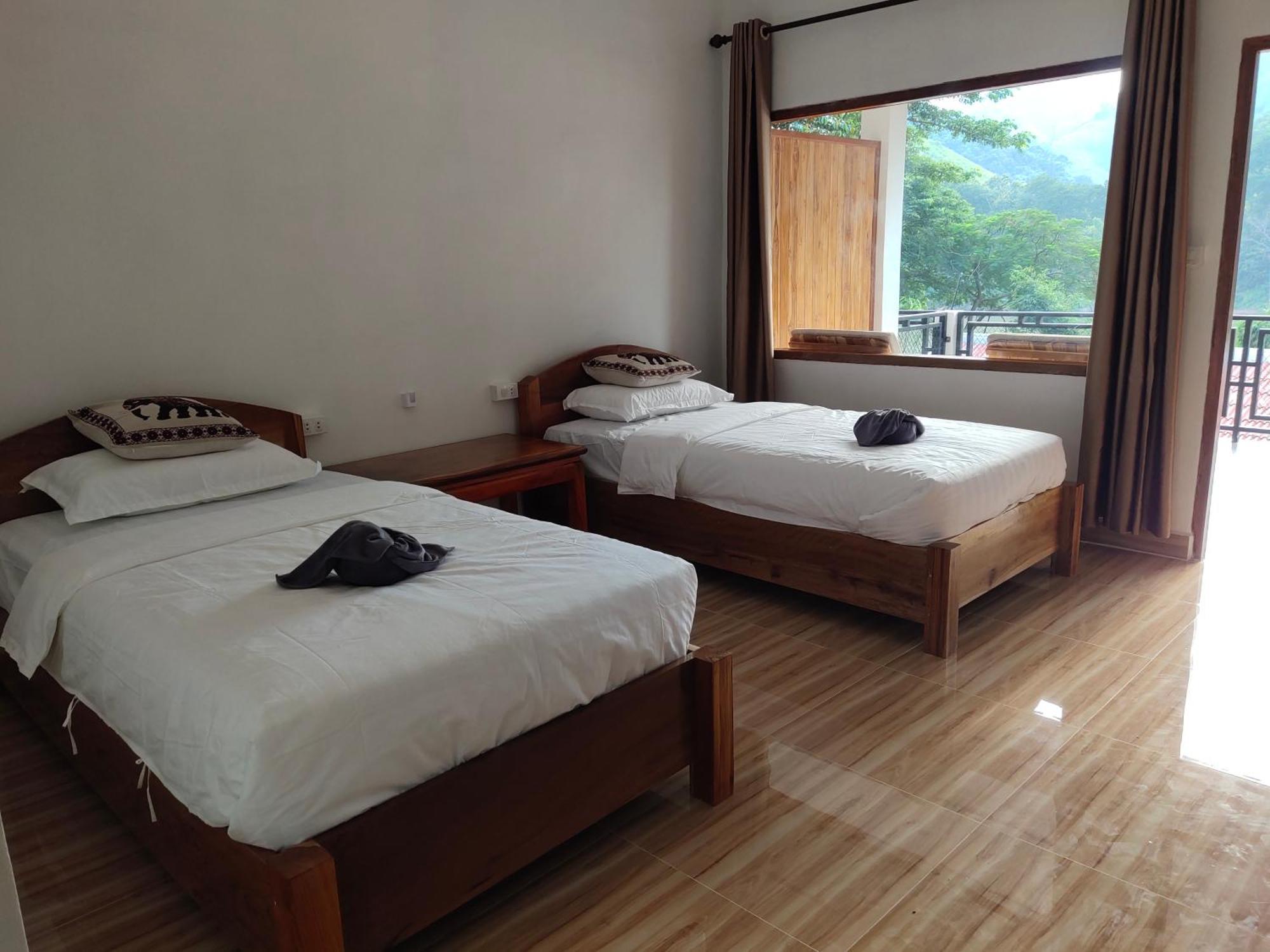 Hotel Amanda Boutique Nongkhiaw Exterior foto