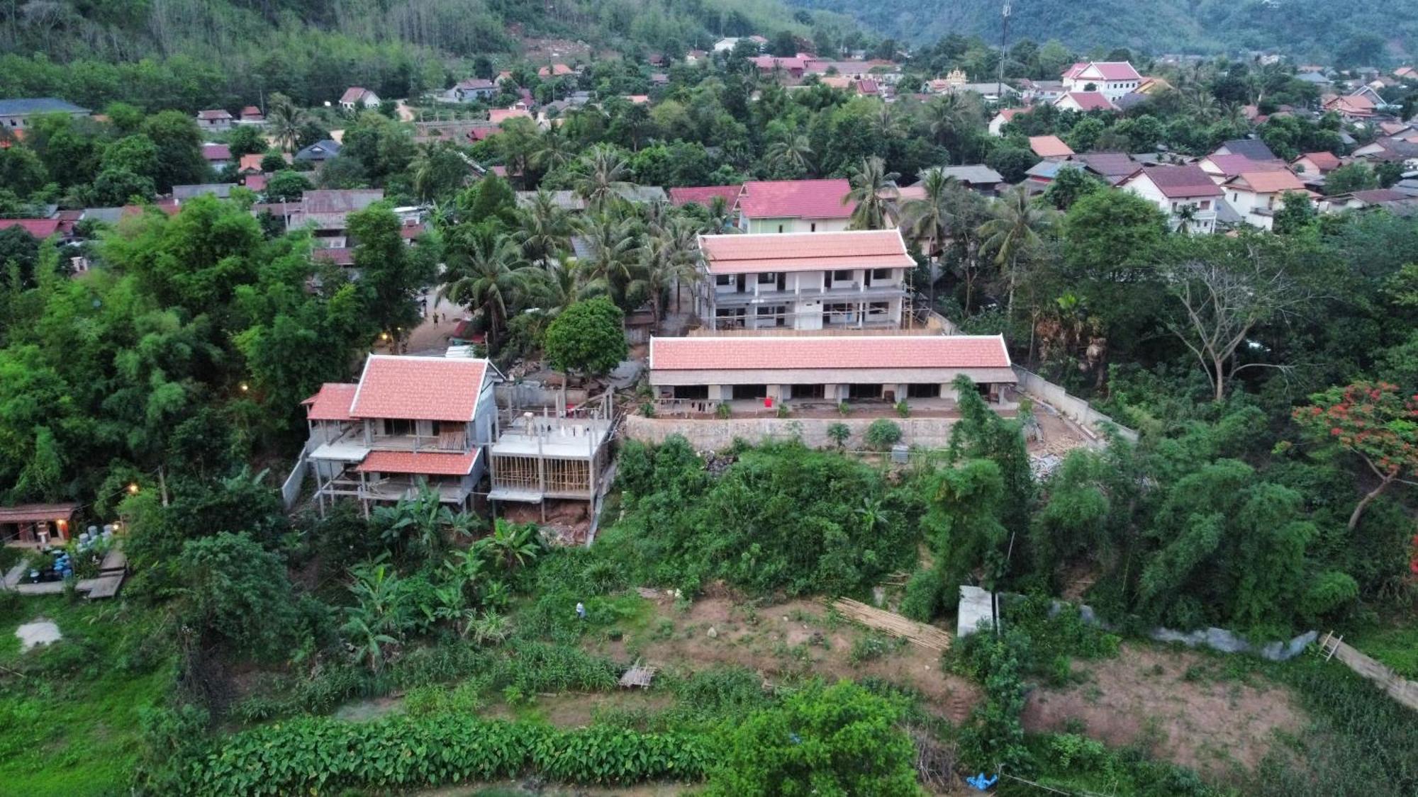 Hotel Amanda Boutique Nongkhiaw Exterior foto