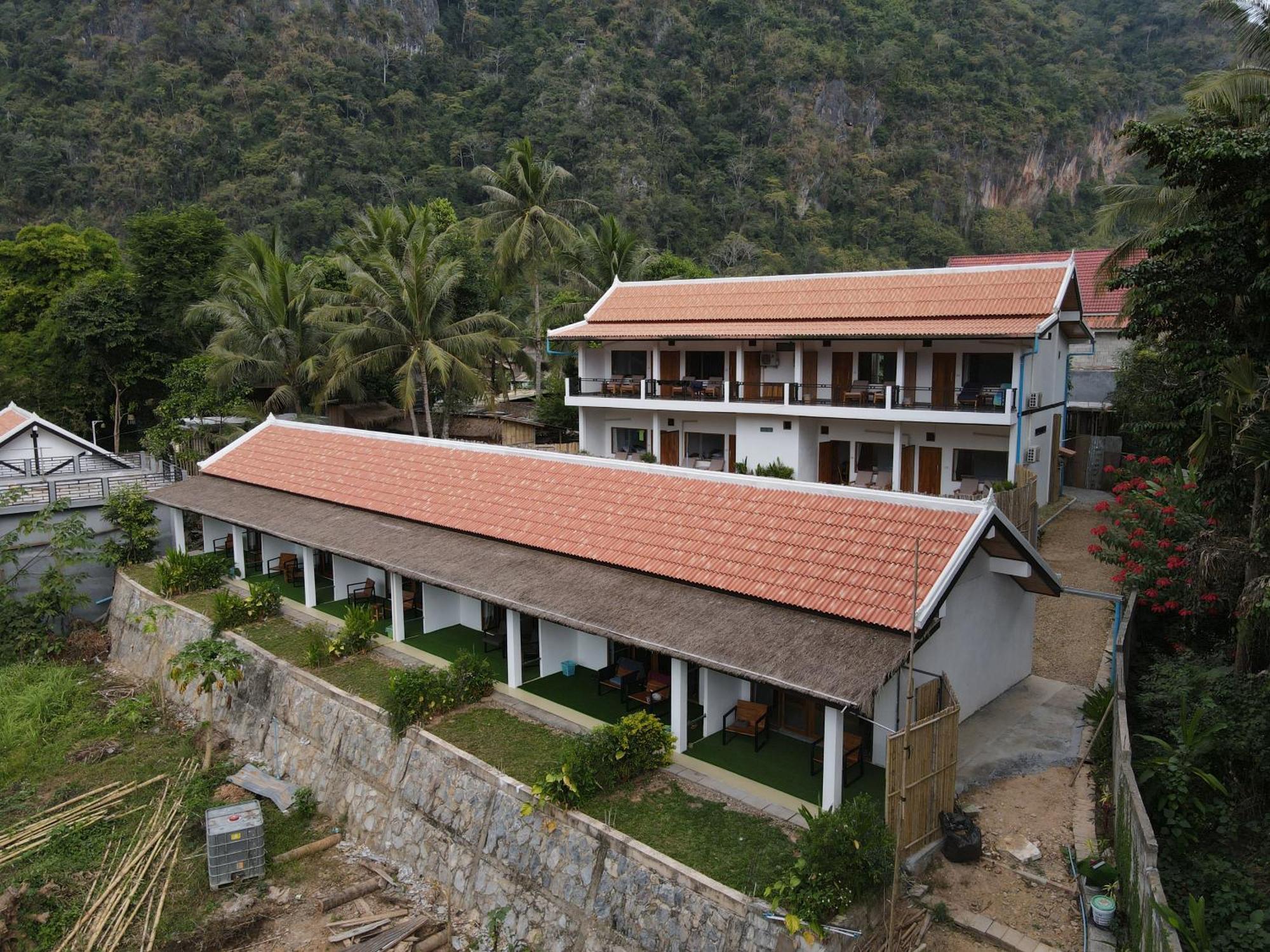 Hotel Amanda Boutique Nongkhiaw Exterior foto