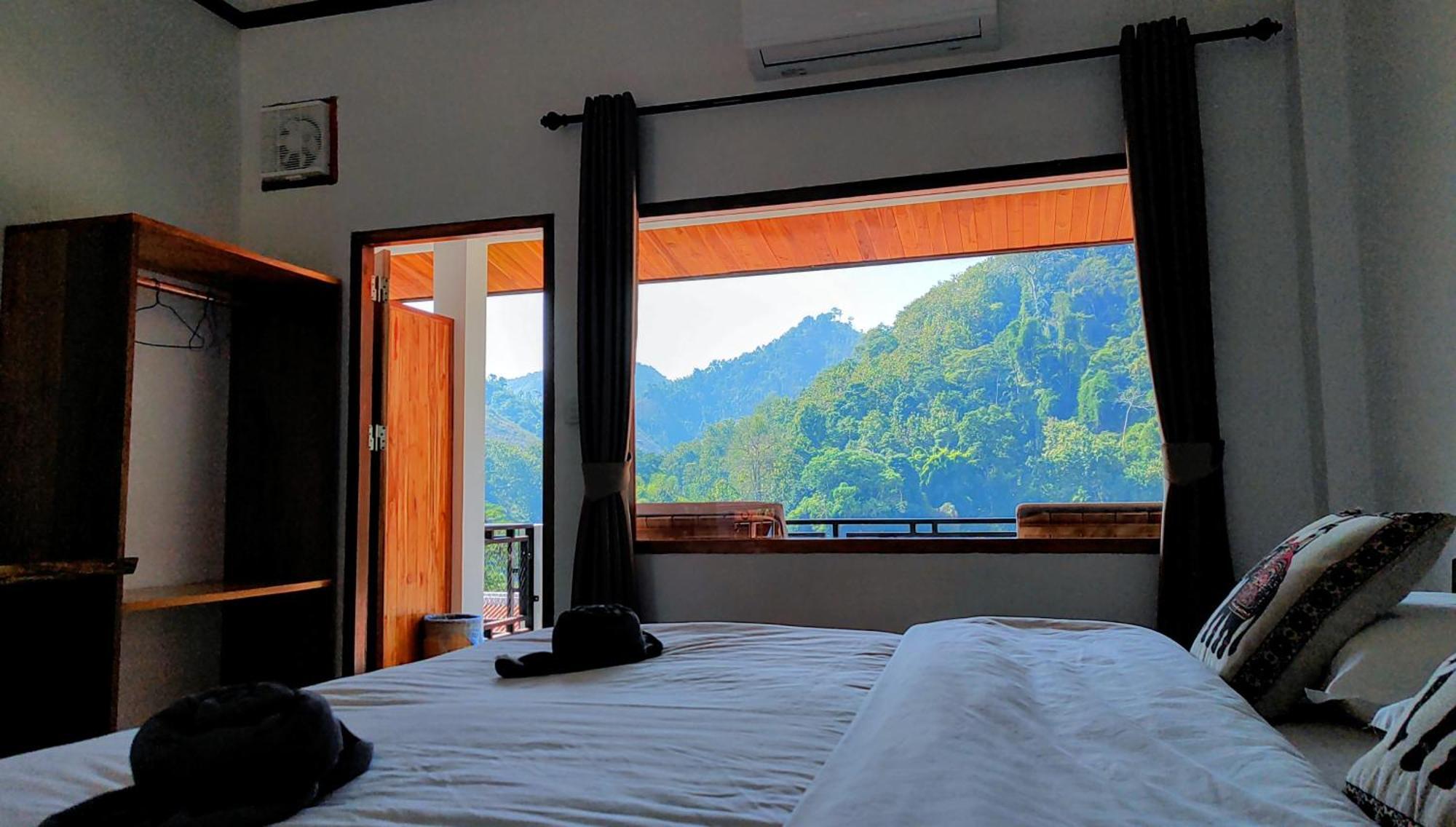 Hotel Amanda Boutique Nongkhiaw Exterior foto