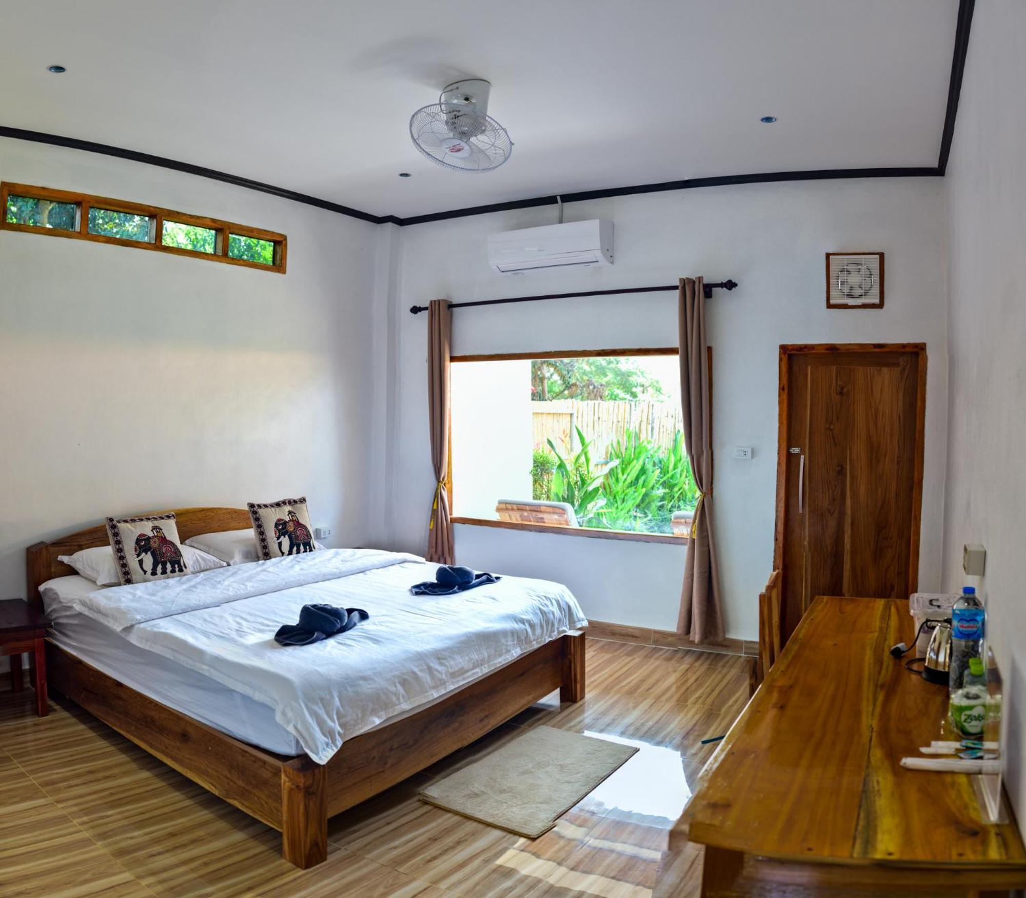 Hotel Amanda Boutique Nongkhiaw Exterior foto
